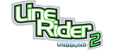 Line Rider 2 Unbound title screen for Wii